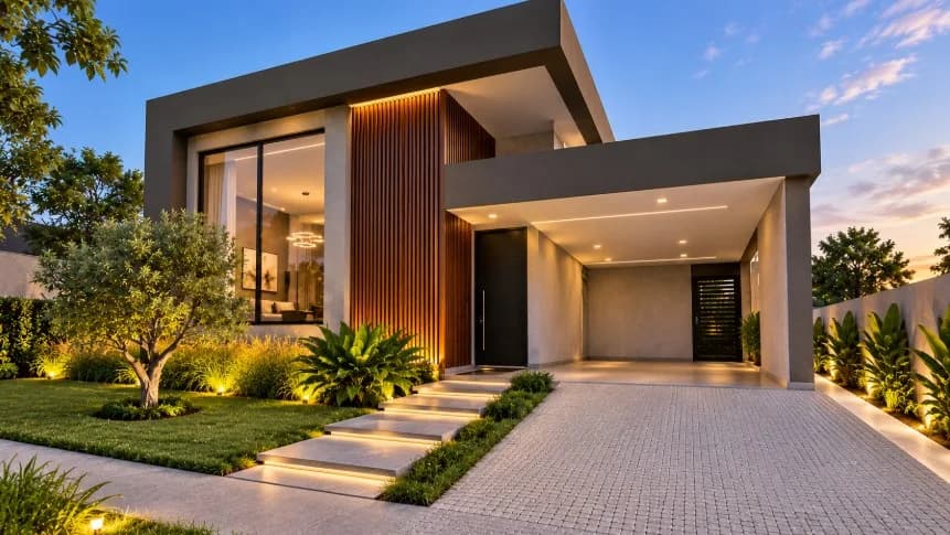 CASA Térrea DE LUXO À Venda NO Condomínio Royal Garden – Paulínia/Sp