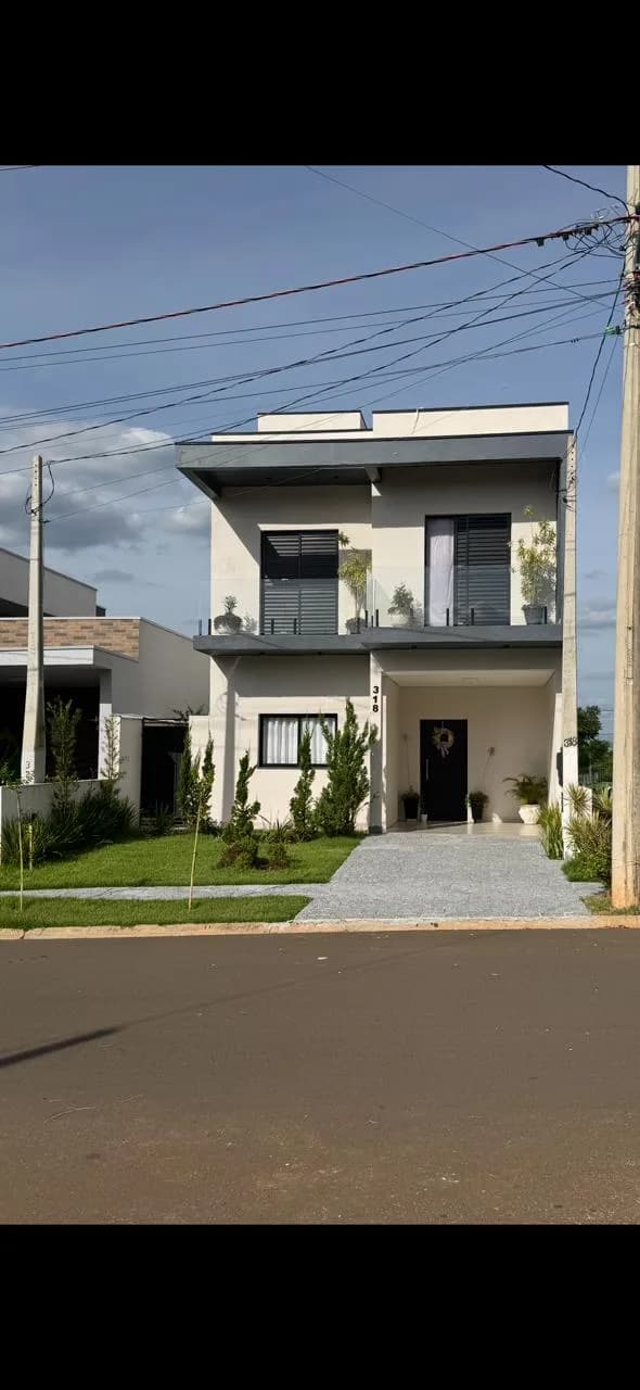 Lindo Sobrado À Venda – Condomínio Terras da Estância