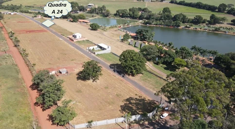 Terreno À Venda — Condomínio Chácara Santa Helena | Cosmópolis