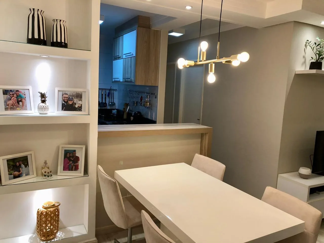 Apartamento 2 Quartos No Jardim Myrian Com Semi Mobiliado Pronto Para Morar