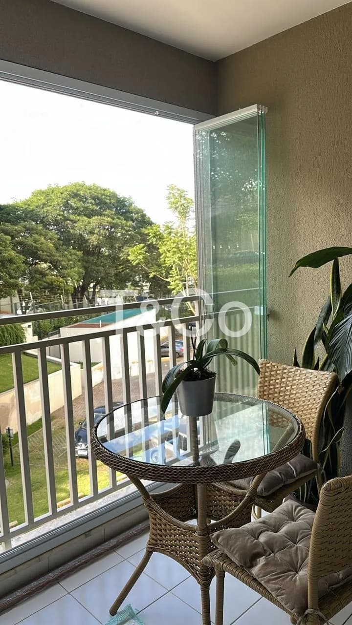 Apartamento 3 Quartos No Loteamento Chácara Prado Com Piscina e Academia