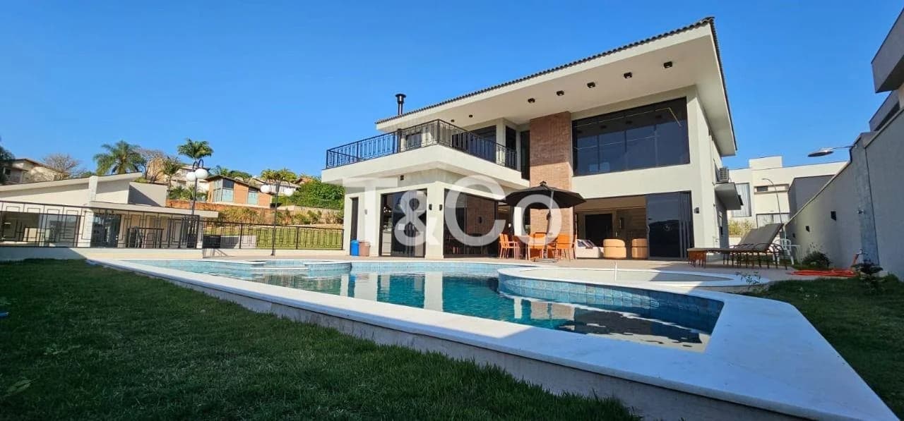Casa 4 Suítes Em Condomínio, Vinhedo, Sem Vizinho Lateral