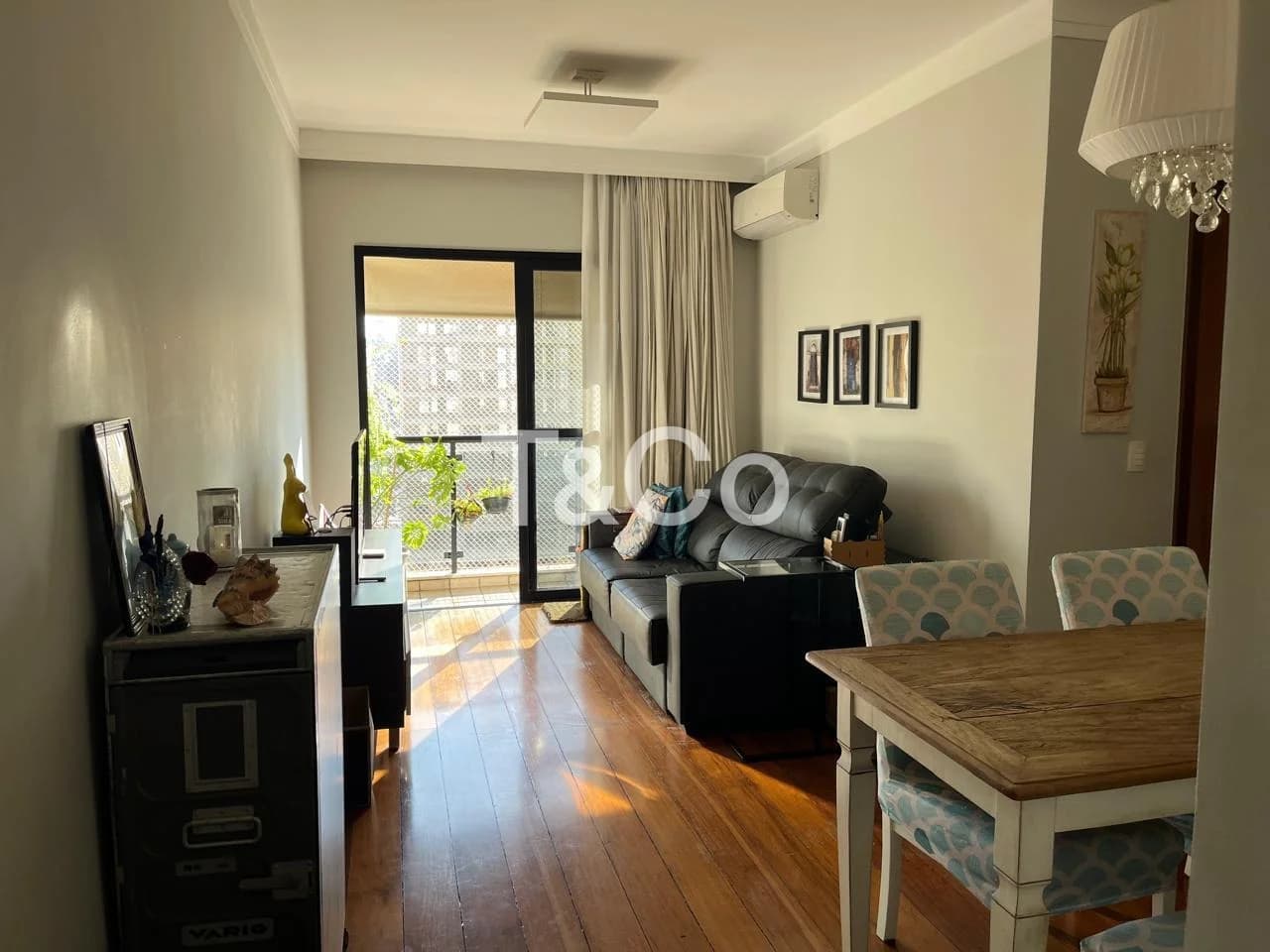 Apartamento 2 Quartos No Cambuí Com 2 Vagas Cobertas