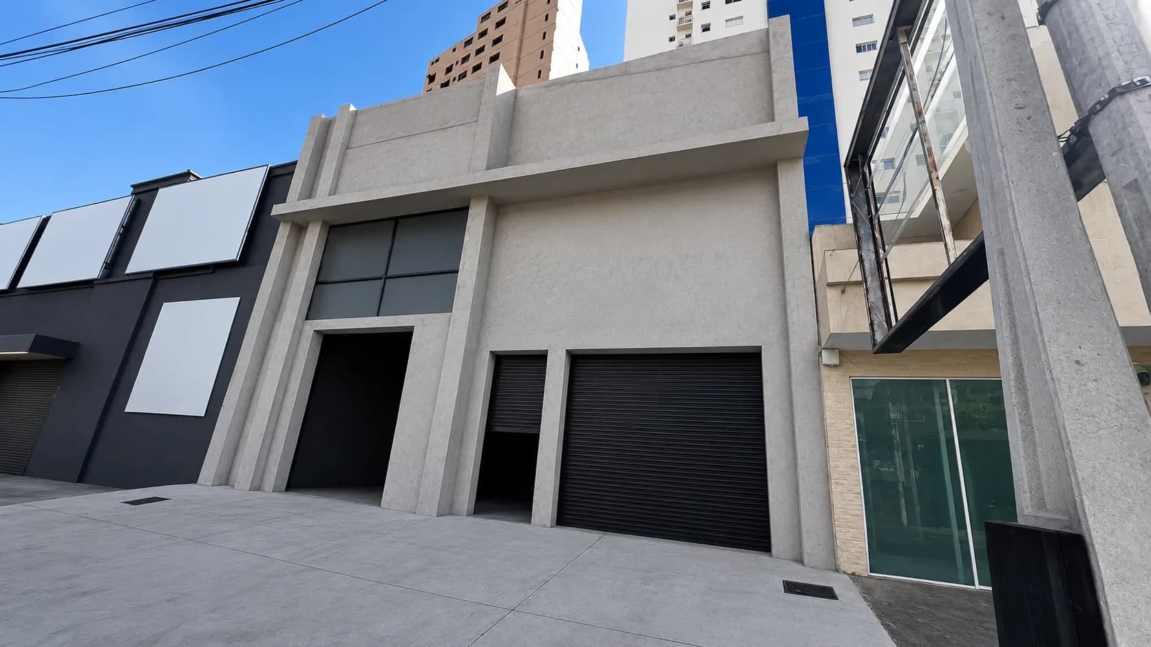 Salão Comercial Para Locação Na Avenida Anchieta