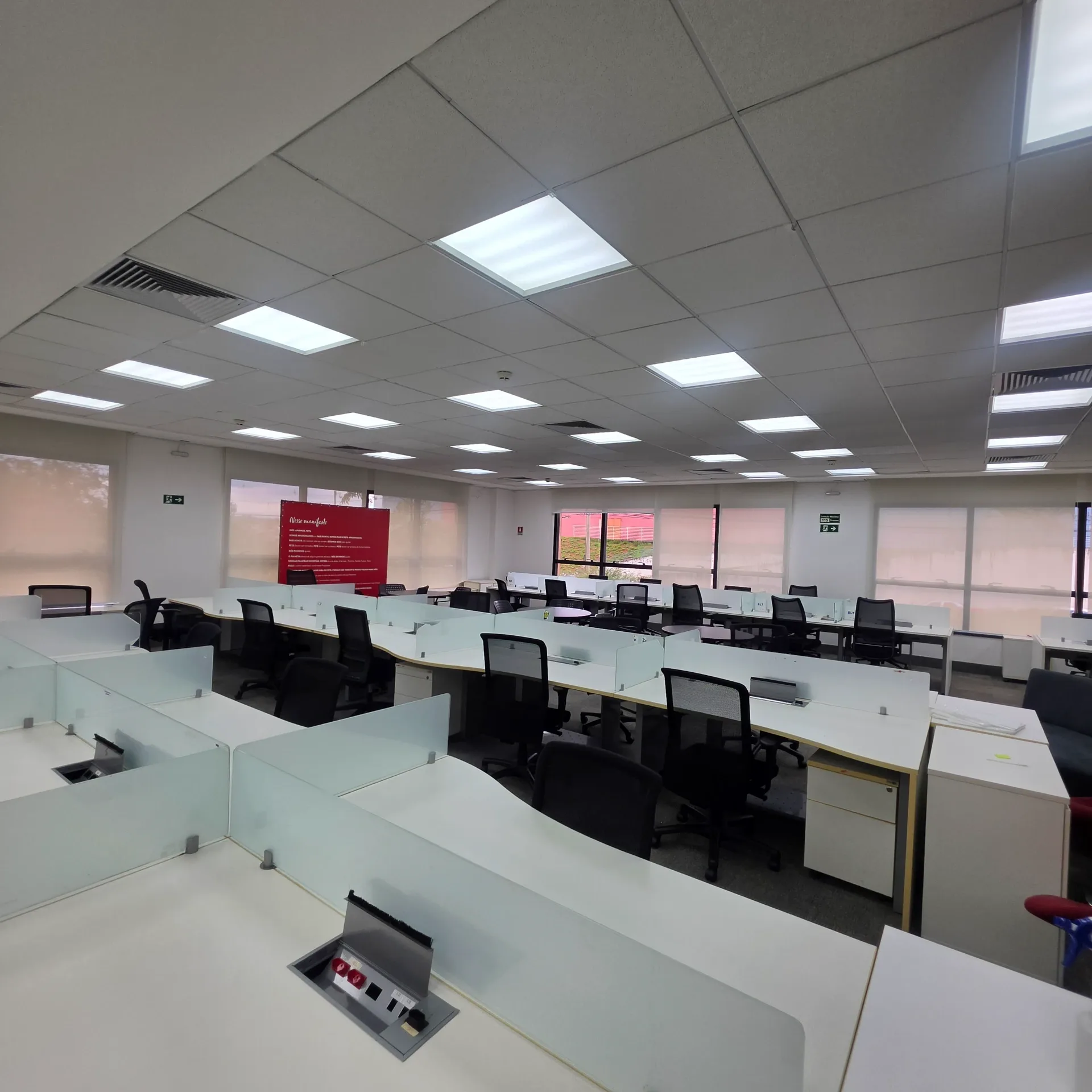 Sala Mobiliada No Alphaville Campinas