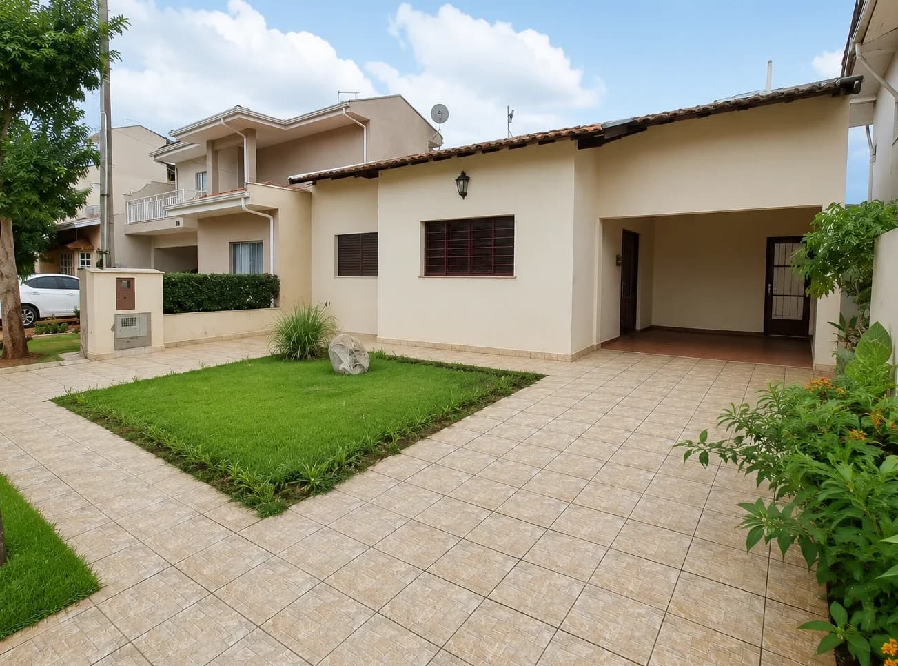 Casa Térrea À Venda No Condomínio Okinawa Com Edícula Completa