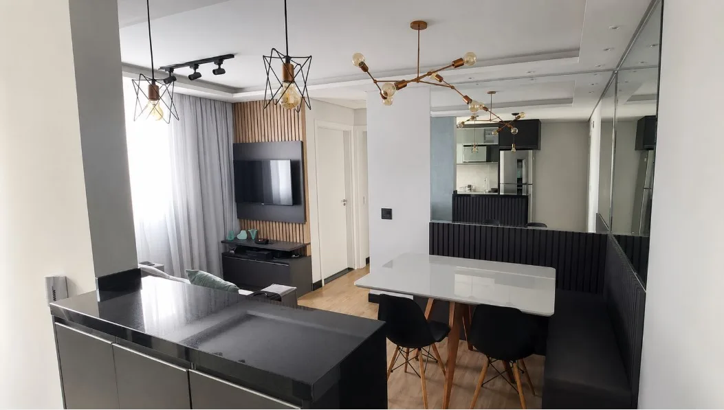 Apartamento 2 Quartos Em Paulínia, Último Andar e 2 Vagas