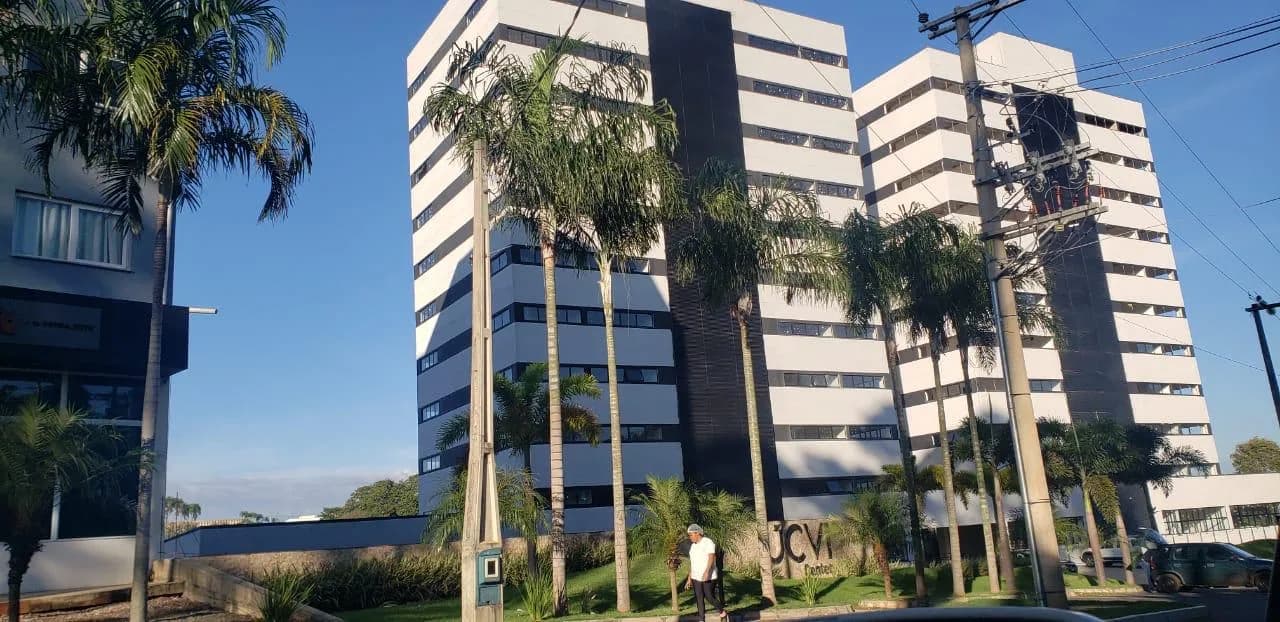 Sala Comercial 30m² Em Jaguariúna, Andar Alto No JGR Torres