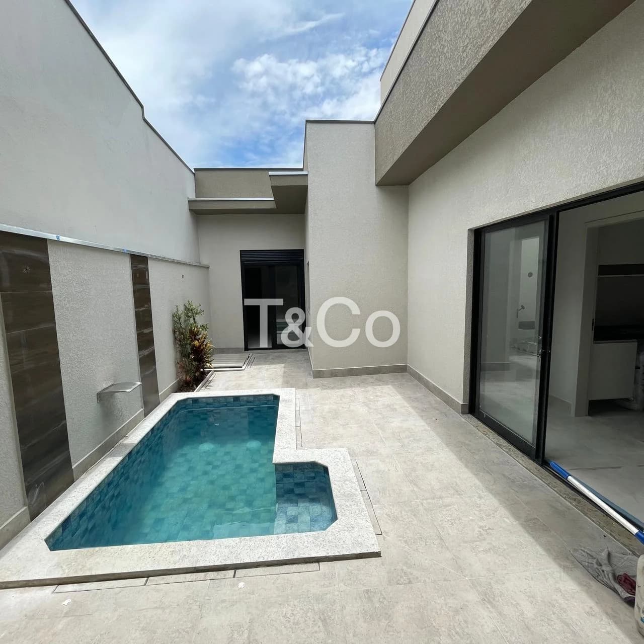 Casa Terrea 3 Suites Em Paulínia Com Piscina Aquecida No Jardim Flamboyant