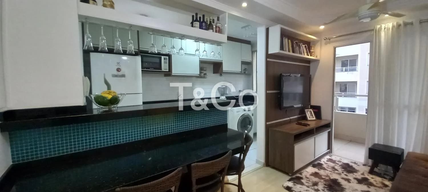 Apartamento de 2 Quartos, Suíte No Jardim Nova Europa Em Campinas
