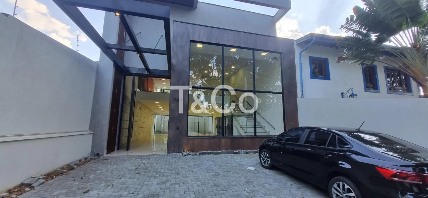 Salao Comercial Para Locação No Nova Campinas Em Campinas
