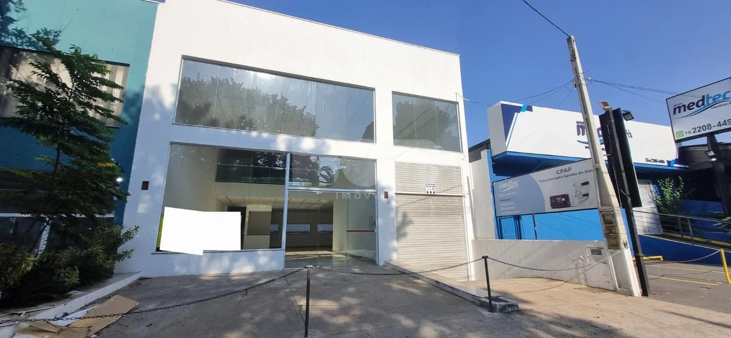 Sala Comercial Para Alugar Com 1 Dormitório No Vila Itapura Em Campinas