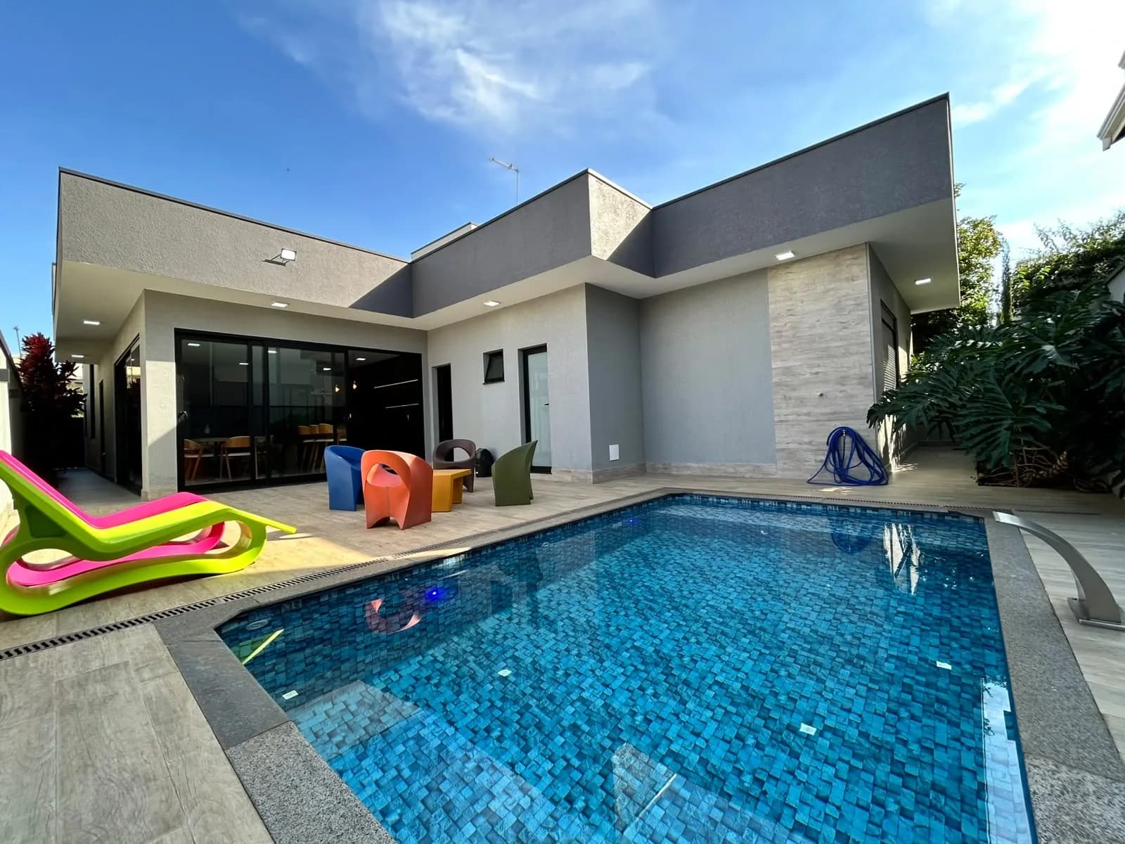 CASA Térrea DE LUXO NO Condomínio Villa Lobos – Paulínia/Sp