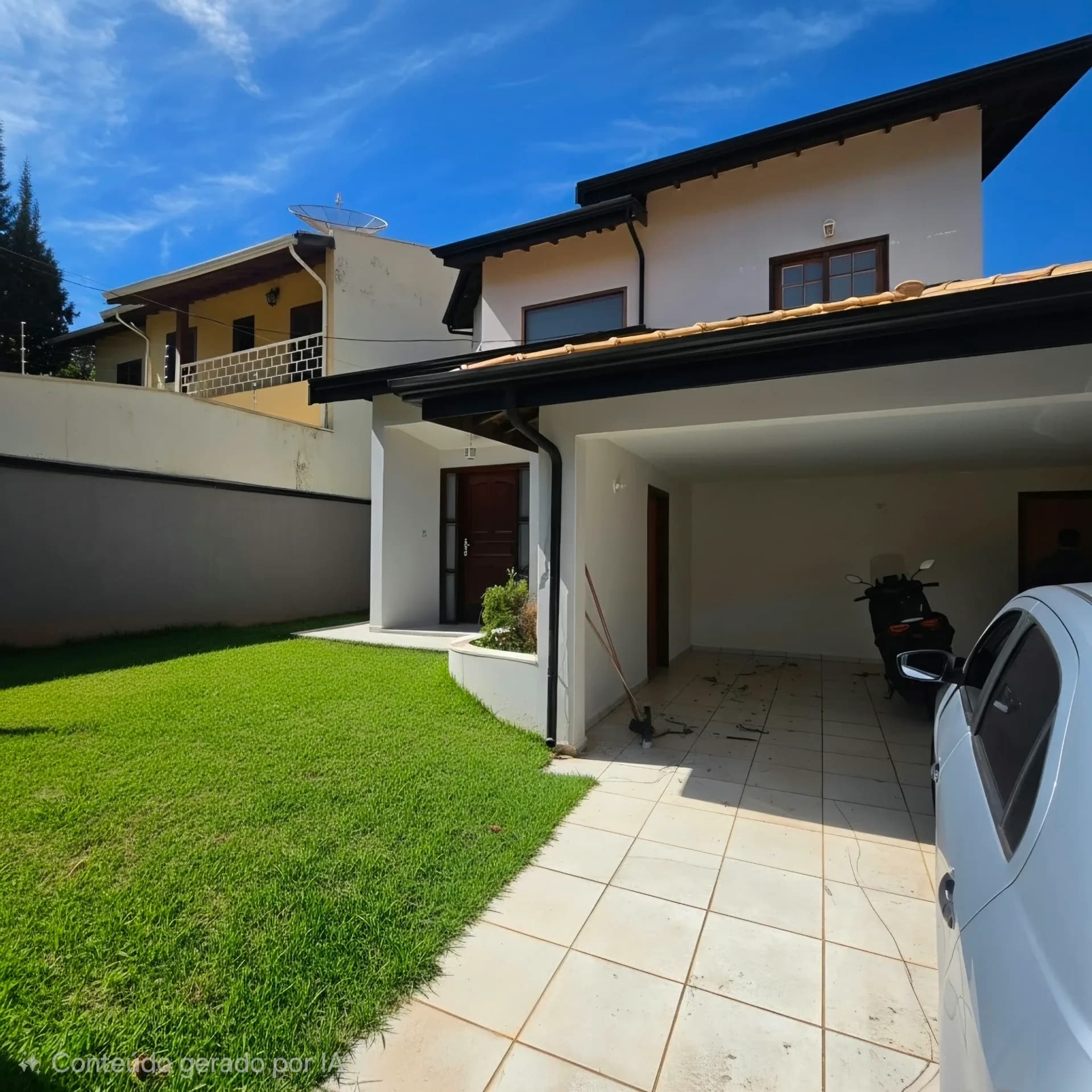 Casa Para Locação Parque das Flores