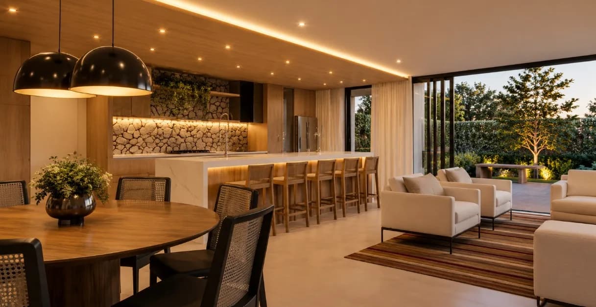 Sobrado DE Luxo, Sofisticação NO Villa Lobos — Paulínia/Sp