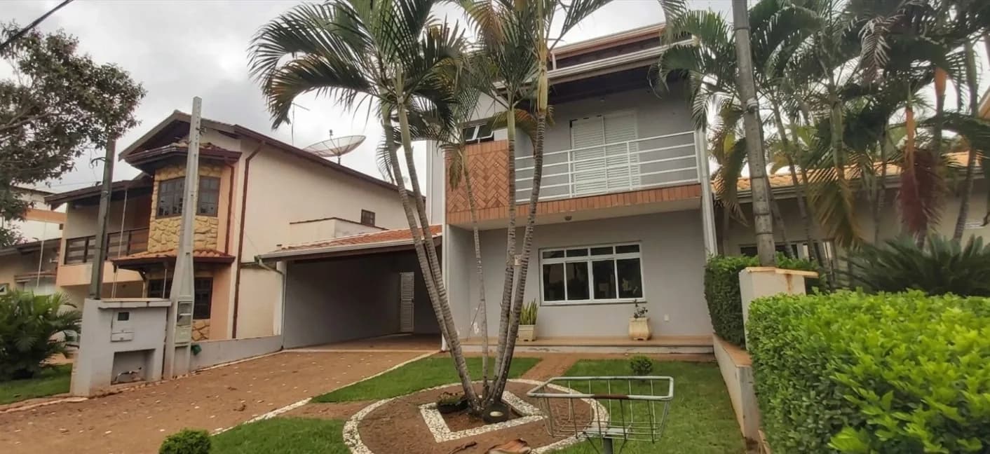 Casa Para Venda No Condomínio Okinawa – Paulínia
