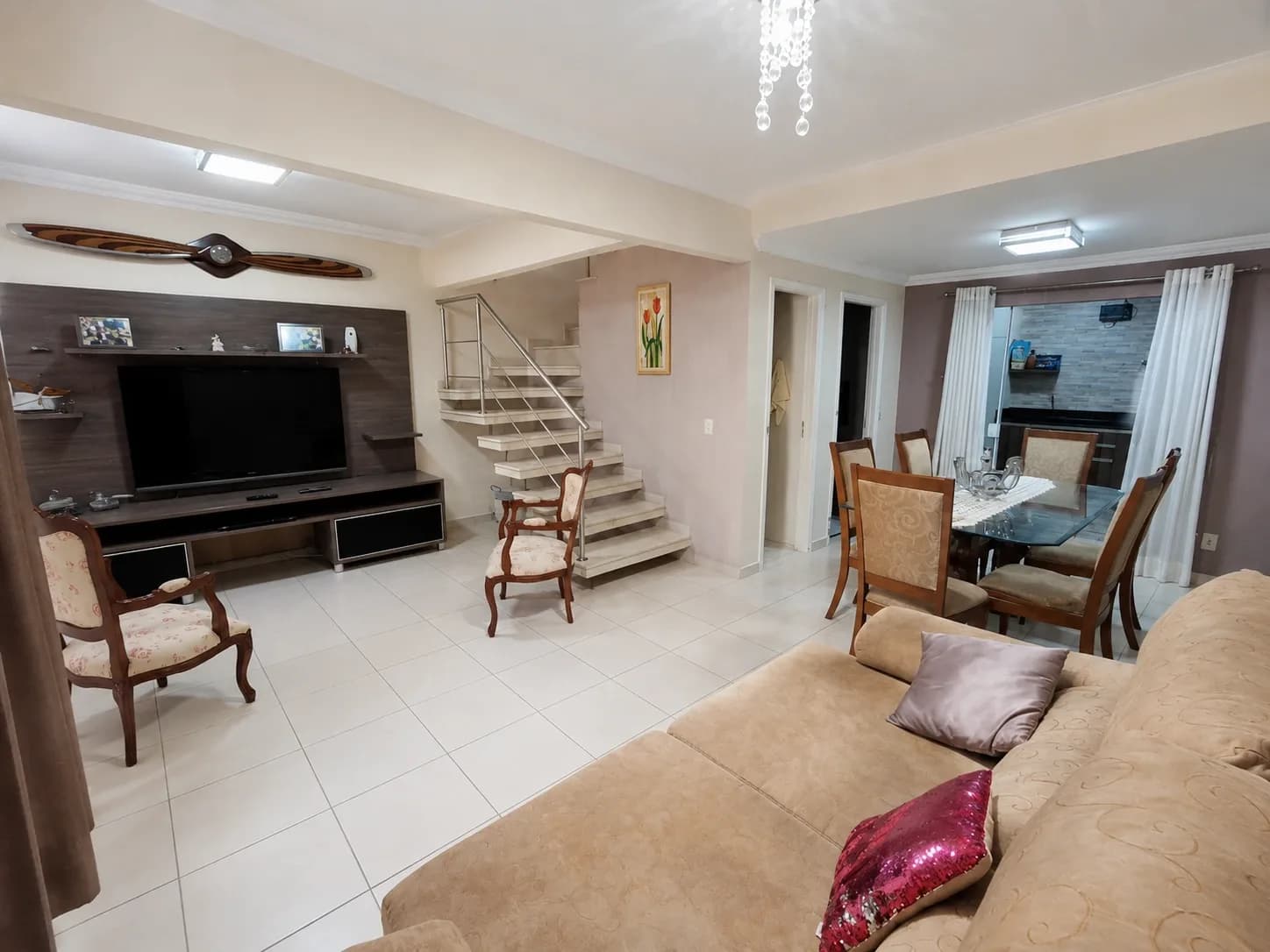 Casa 3 Quartos Em Condomínio Village Corsega Com Piscina e Pet Place