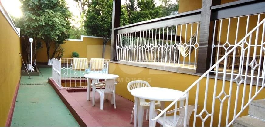 Sobrado À Venda Com 4 Dormitórios No Parque Taquaral Em Campinas