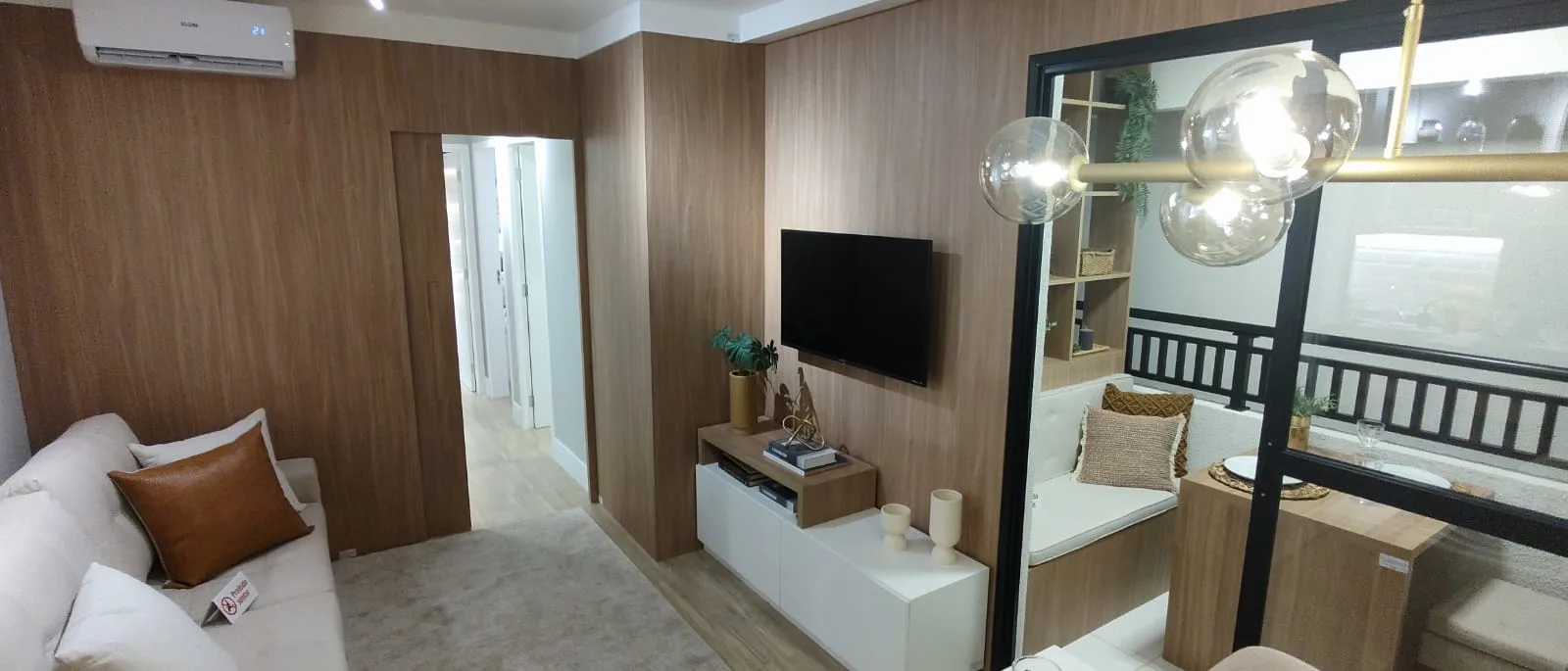 Apartamento 3 Quartos, Suíte No Bonfim, Novo e Pronto Para Morar