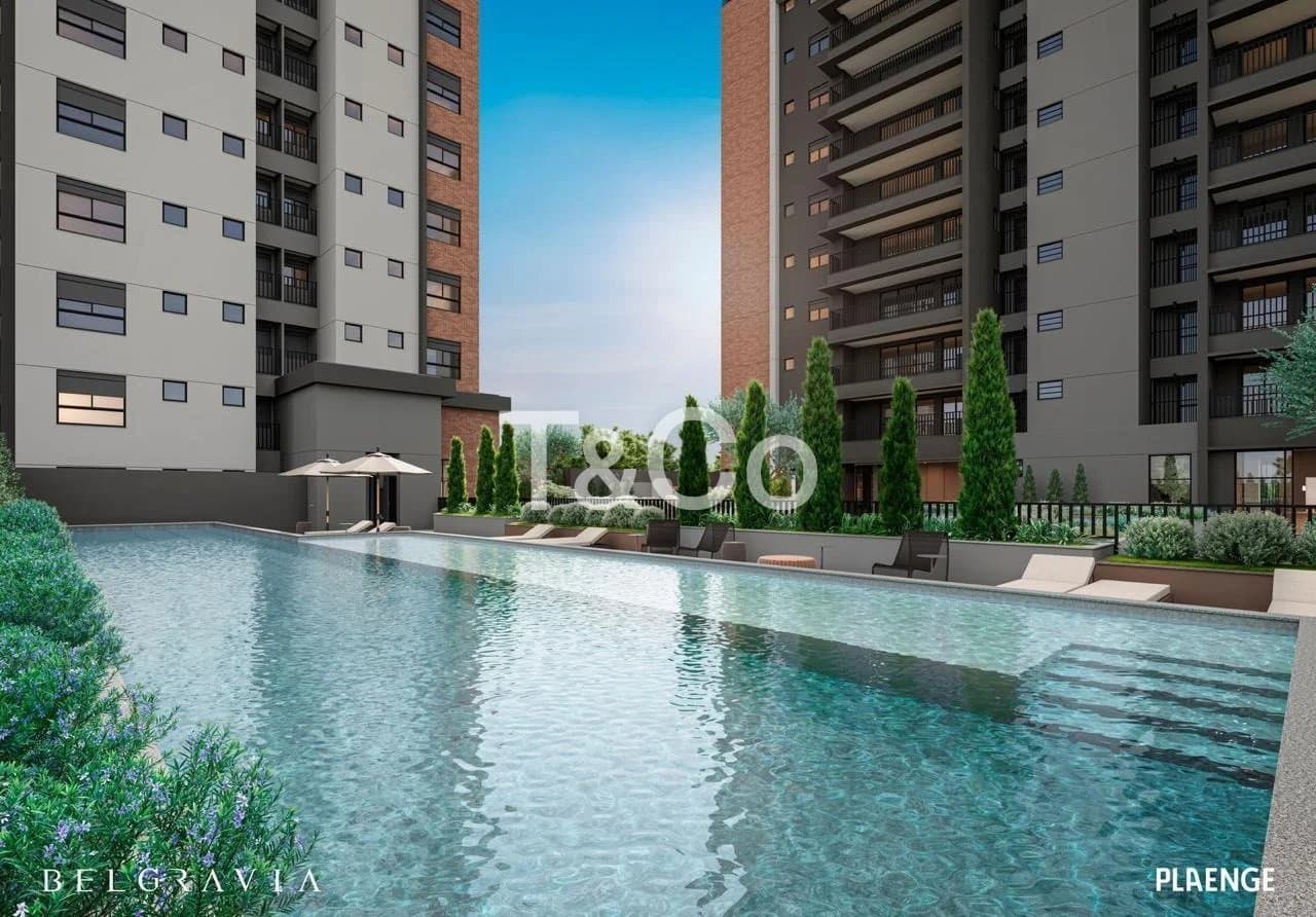 Penthouse Belgravia 3 Suítes Em Nova Campinas