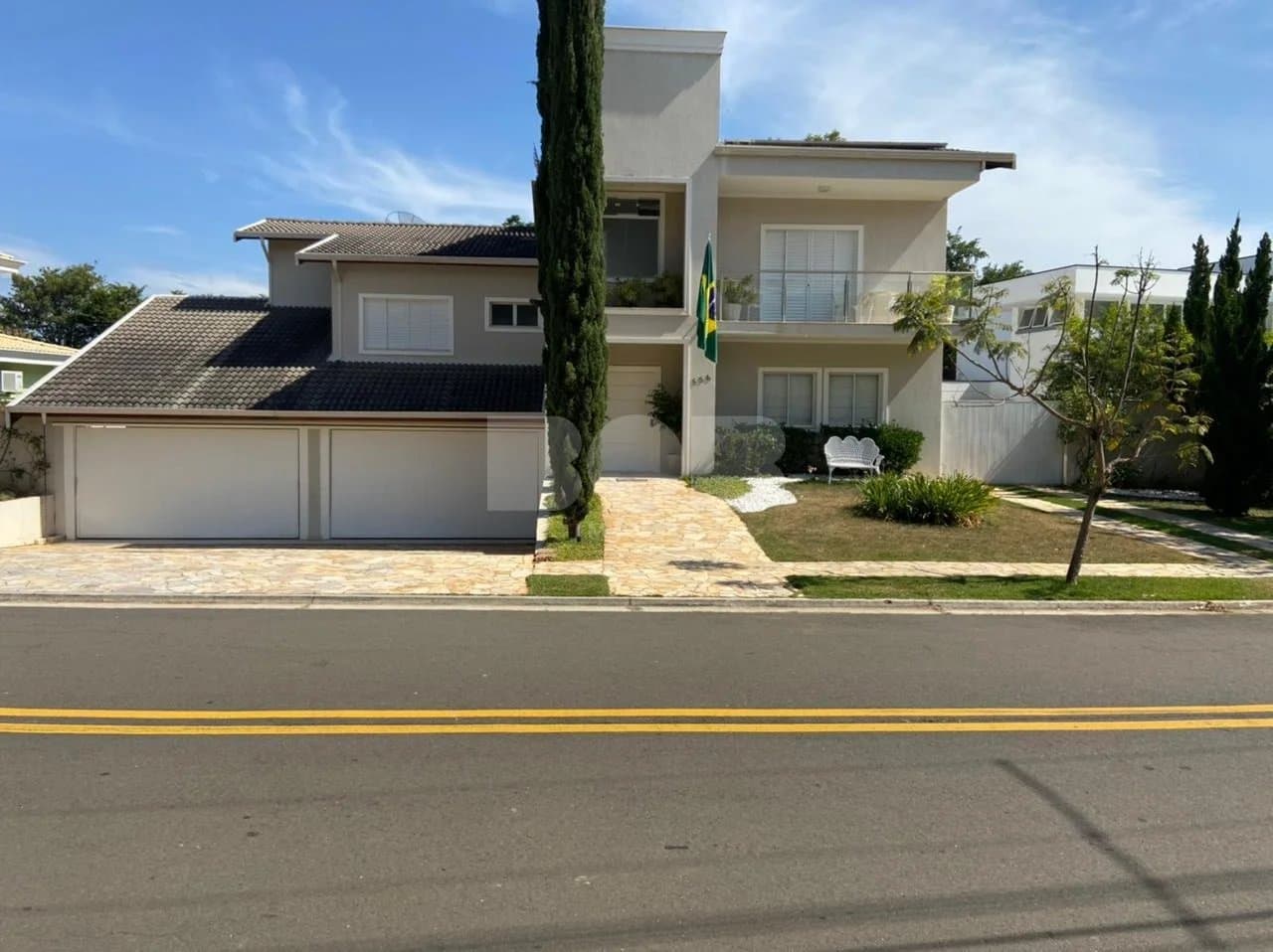 Casa 5 Suítes Em Alphaville Campinas Com 11 Garagens