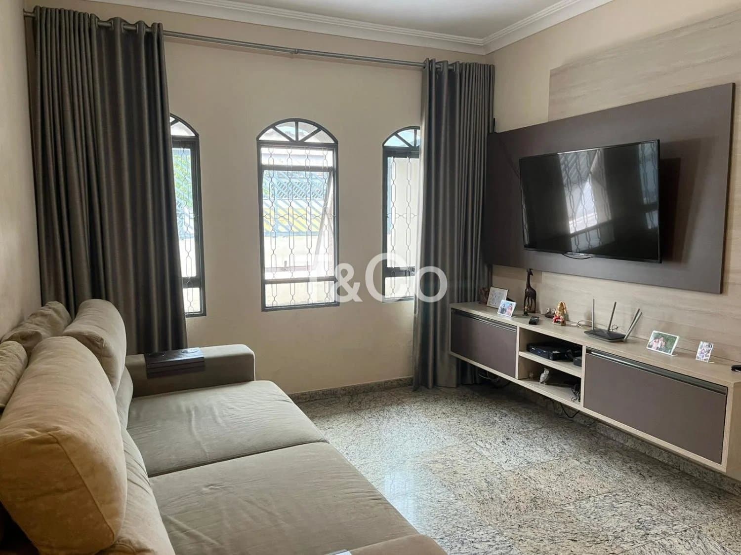Casa À Venda Com 3 Dormitórios No Jardim Eulina Em Campinas