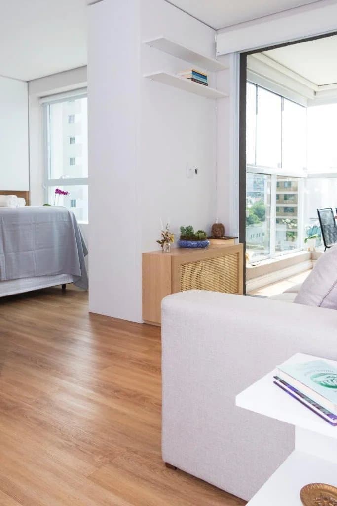 Flat 1 Quarto Em Pinheiros Mobiliado e Pronto Para Morar