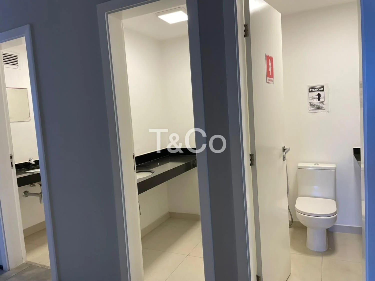 Sala Comercial Mobiliada Para Locação No Alphaville Campinas