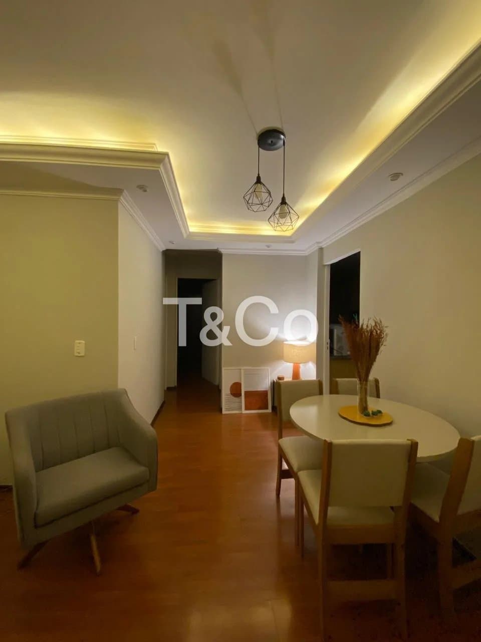 Apartamento Moderno À Venda No Condomínio Ana Paula Swift Campinas