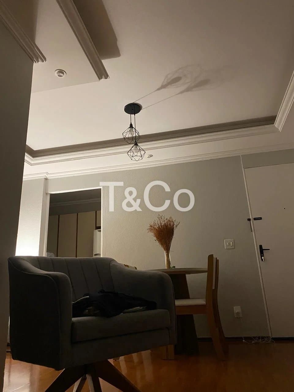 Apartamento Moderno À Venda No Condomínio Ana Paula Swift Campinas