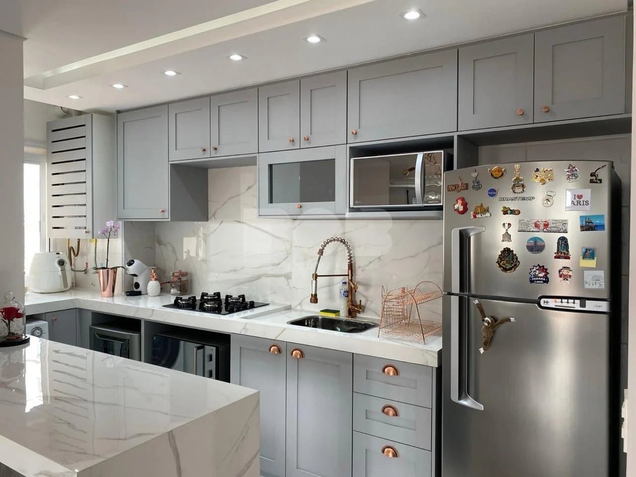 Apartamento À Venda No Living Welcome Taquaral (Planta de 3 Dormitórios) Sala Estendida