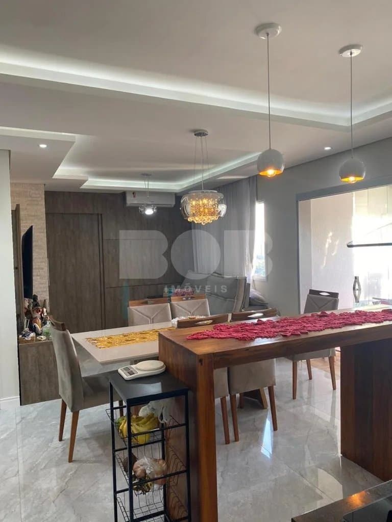 Apartamento À Venda Com 3 Dormitórios No Parque Rural Fazenda Santa Cândida Em Campinas