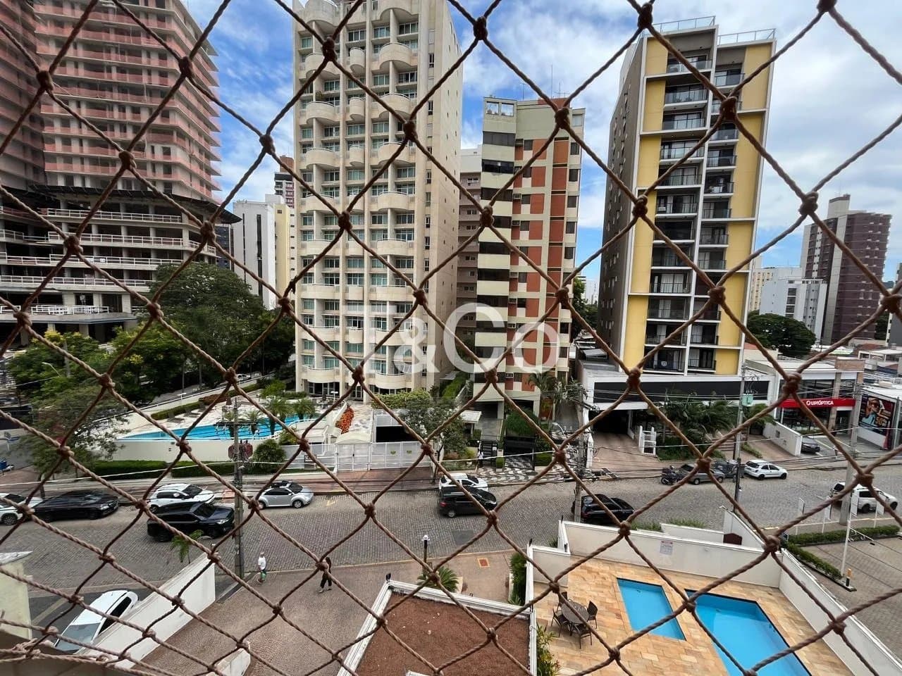 Apartamento 3 Quartos No Cambuí, Semi Mobiliado e Pronto Para Morar