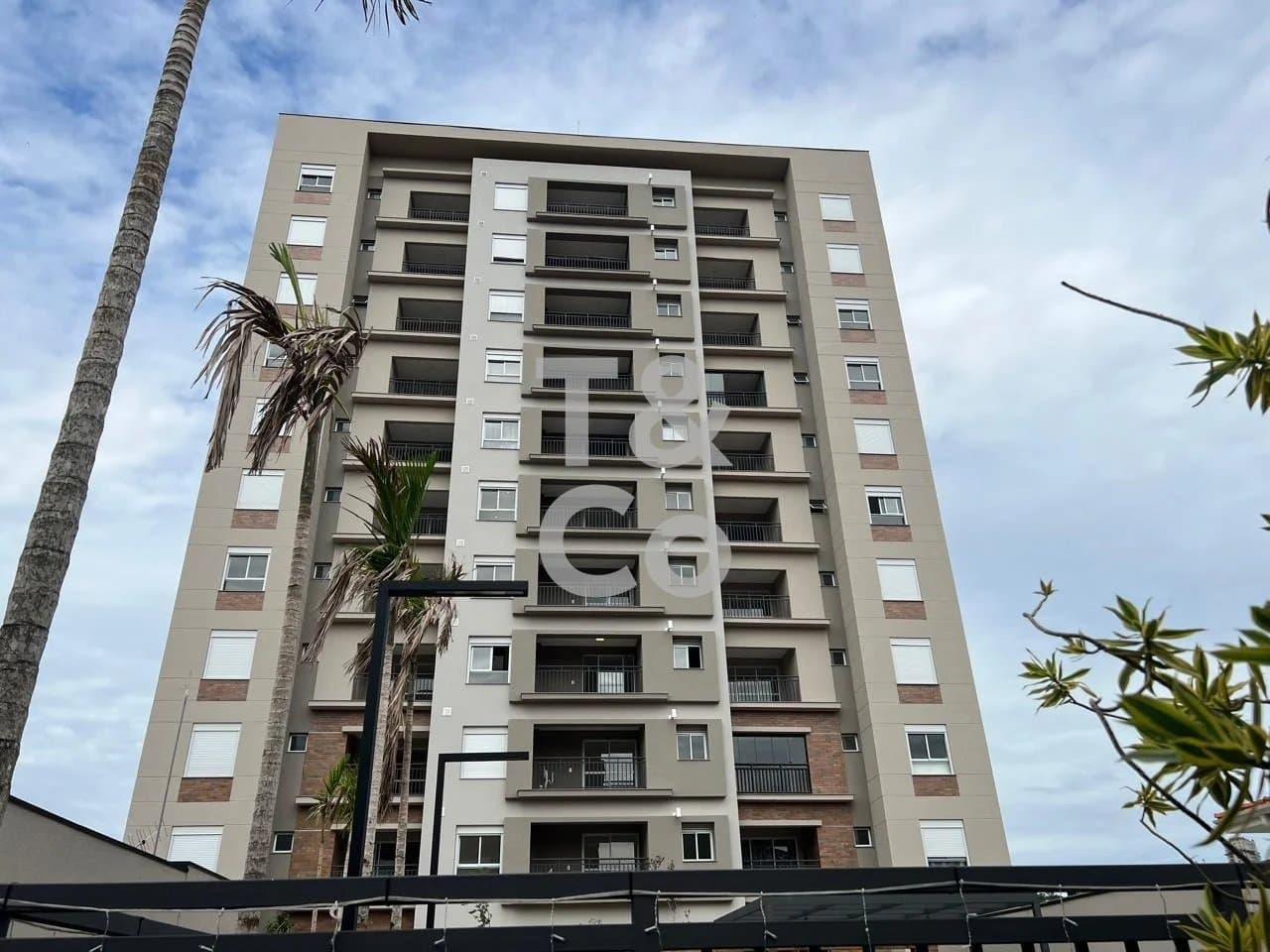 Apartamento Para Locação Prédio Novo Na Nova Campinas