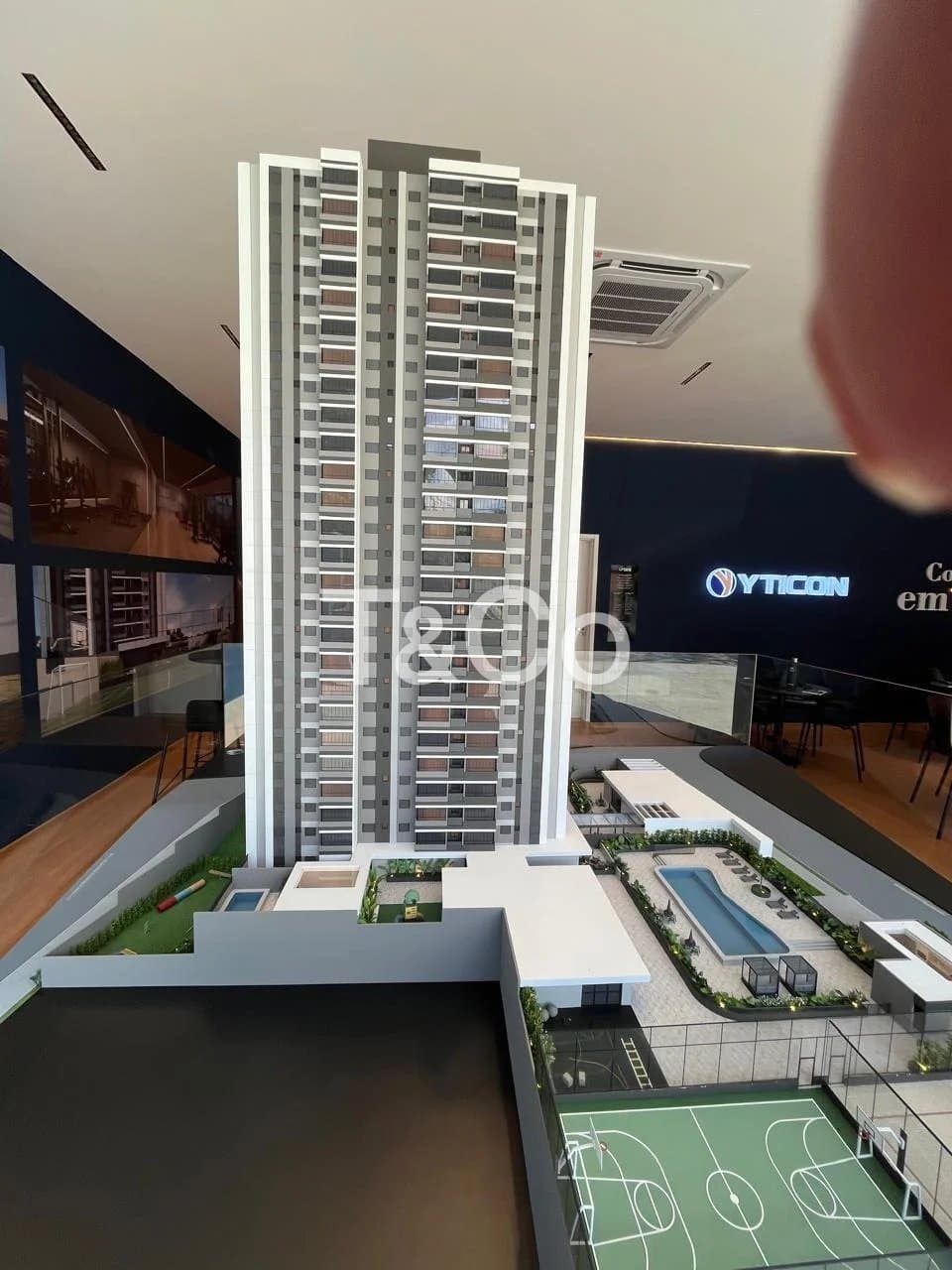 Apartamento 2 Quartos No Jardim Proença Com Suíte e Piscina