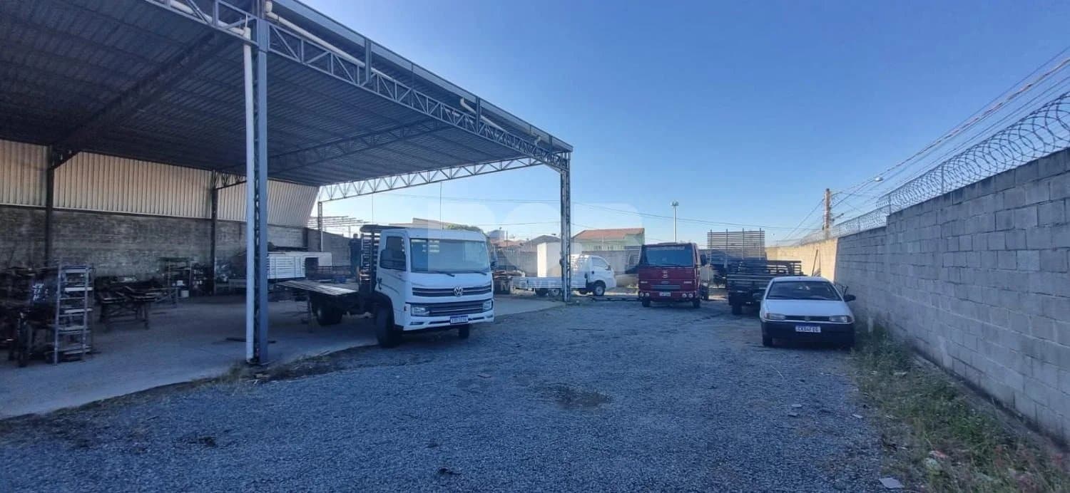 Galpão / Armazém À Venda No Cidade Satélite Íris Em Campinas
