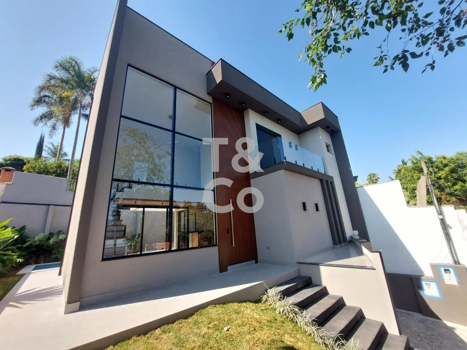Casa Contemporânea À Venda No São Conrado Em Sousas Campinas