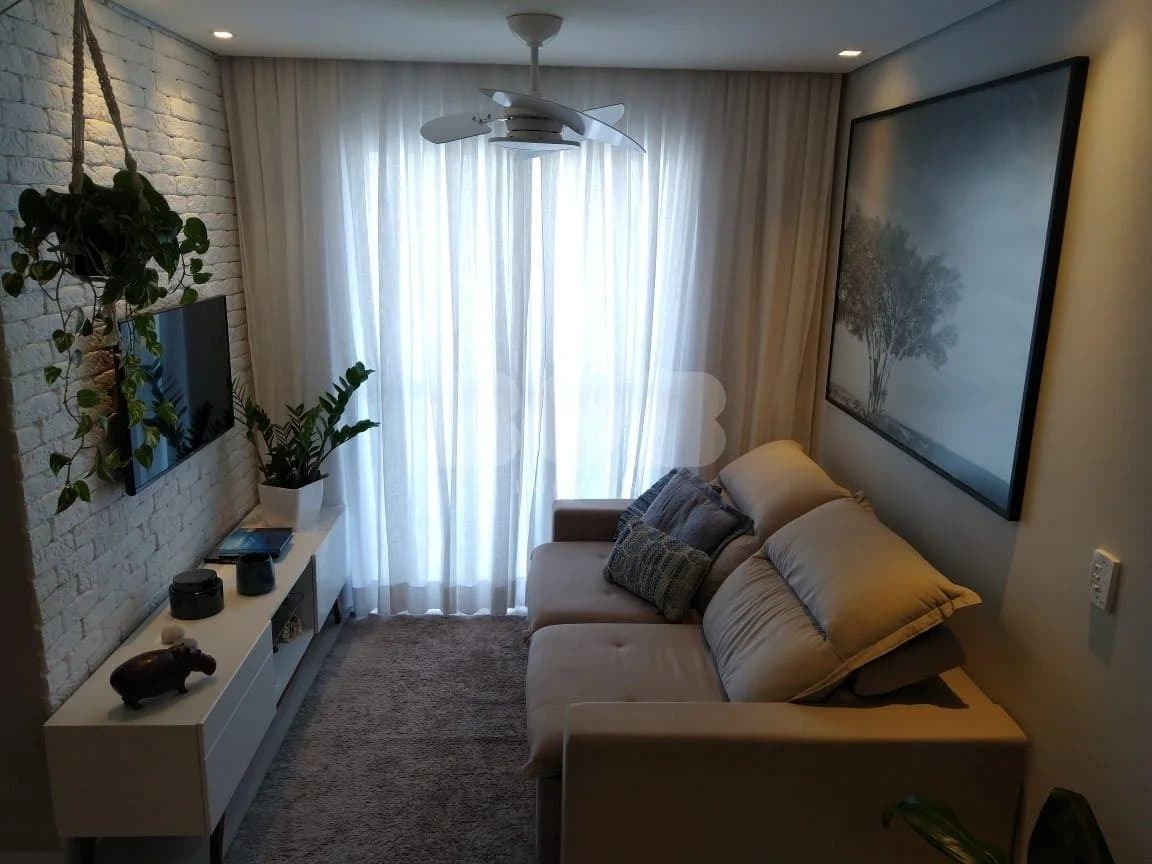 Apartamento 3 Quartos Em Condomínio Com Piscina e Academia Na Vila Industrial