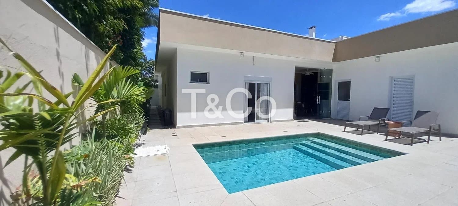 Casa À Venda No Residencial Fribourg Swiss Park, 3 Suítes Em Campinas