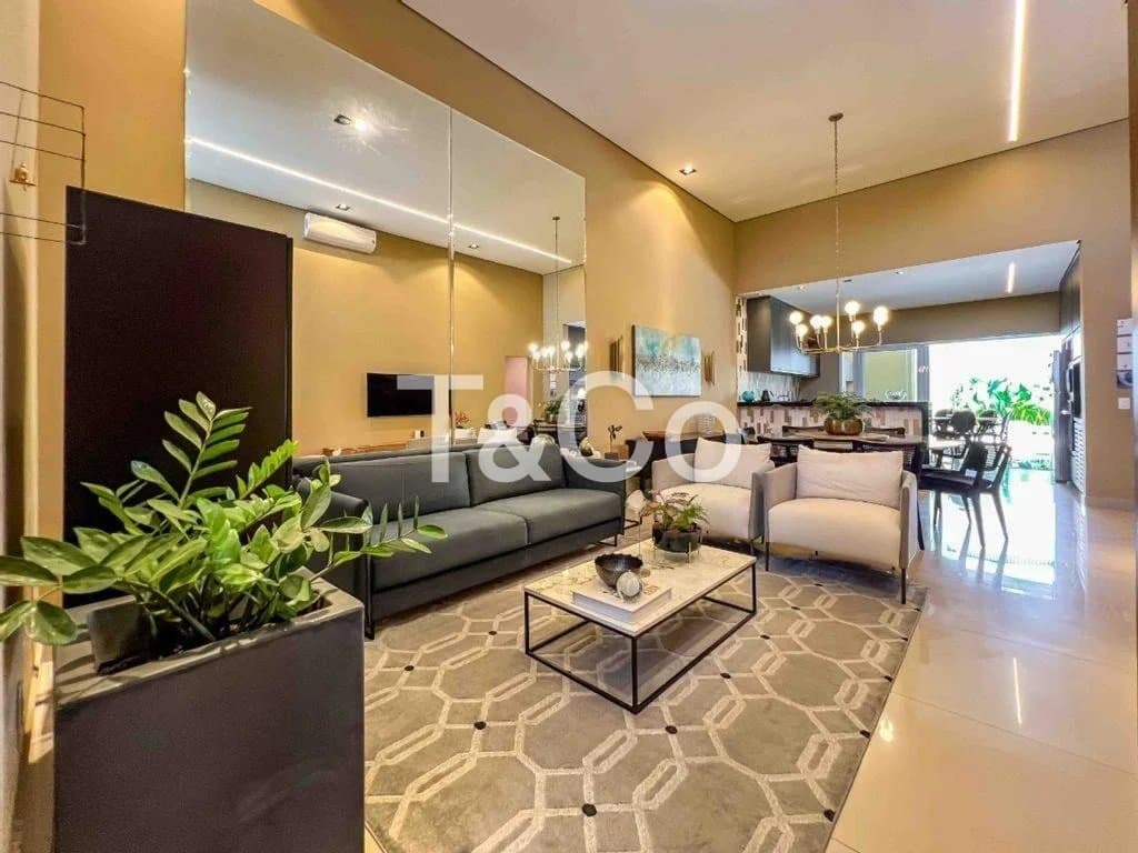 Casa À Venda No Residencial Fribourg Swiss Park, 3 Suítes Em Campinas