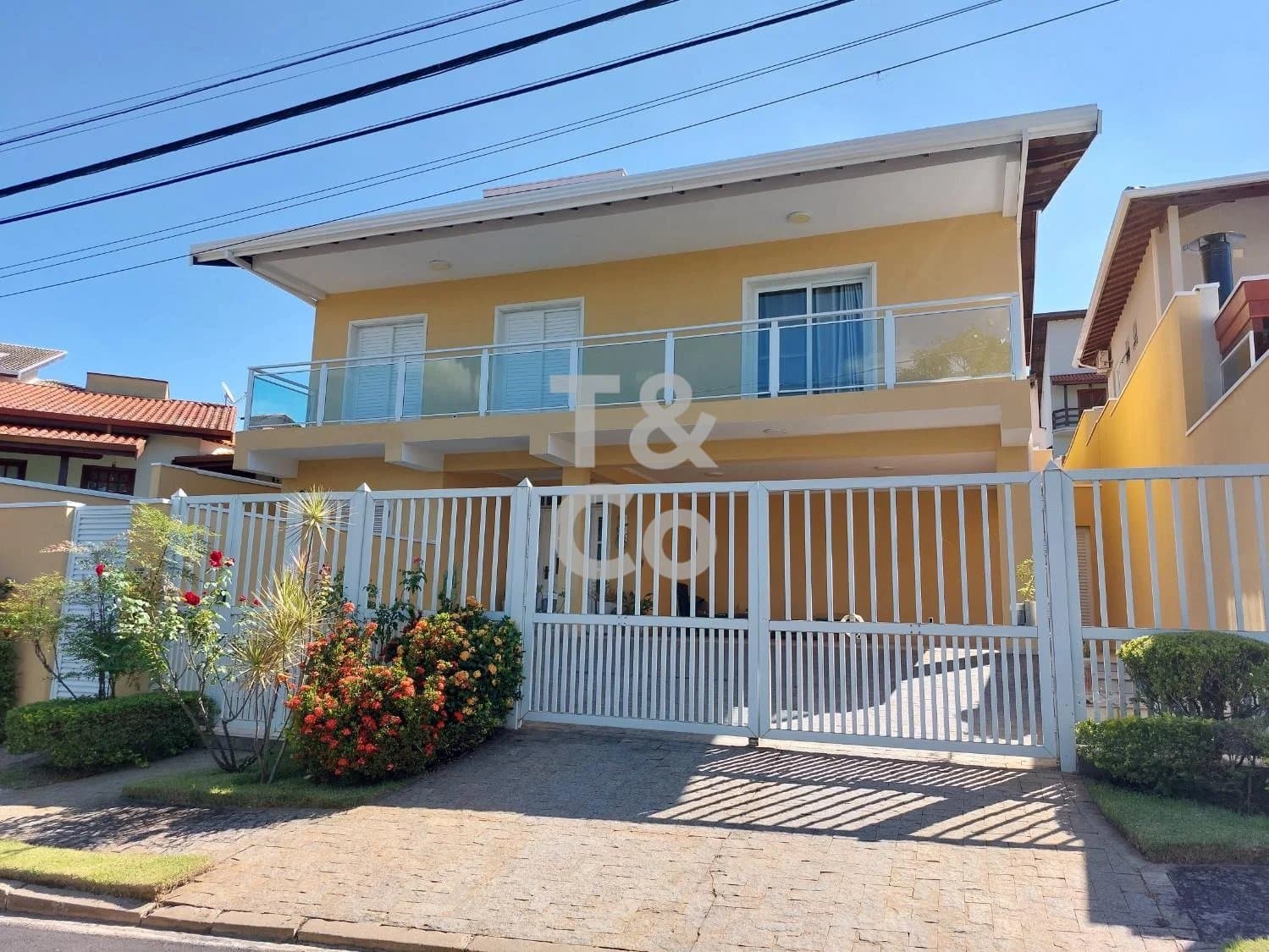 Casa À Venda Em Caminhos de San Conrado Sousas Campinas.