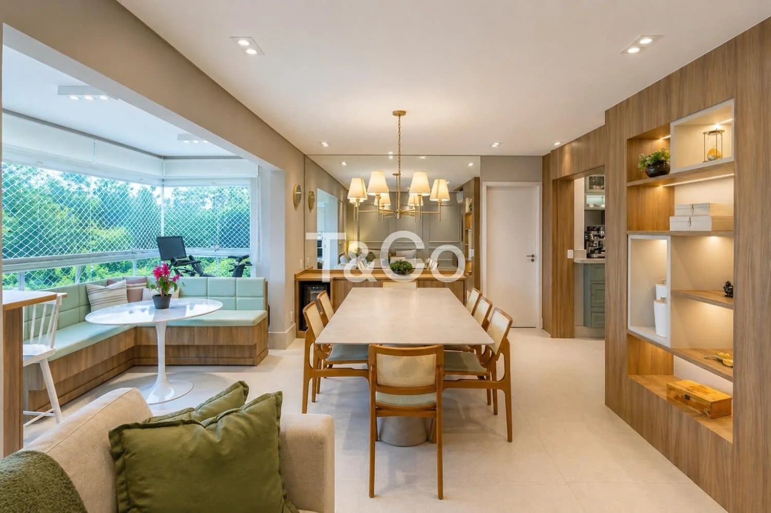 Apartamento À Venda No Acqua Galleria Em Campinas
