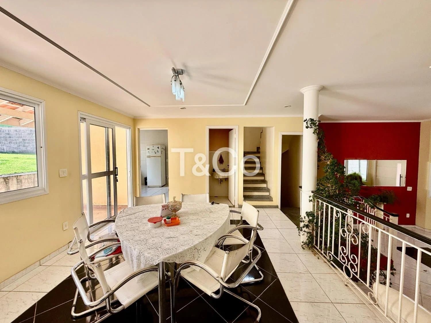 Casa À Venda No San Conrado, Sousas – Campinas