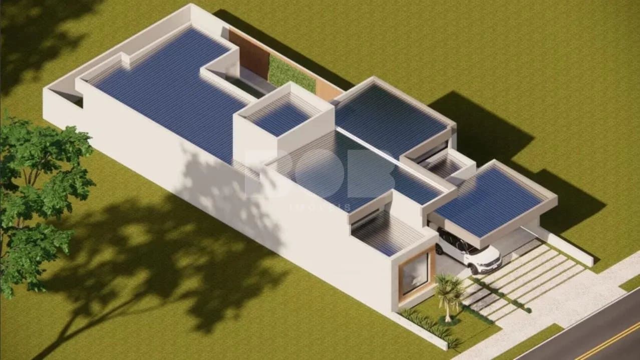 Casa Térrea de Luxo À Venda No Condomínio Santorini, Paulínia