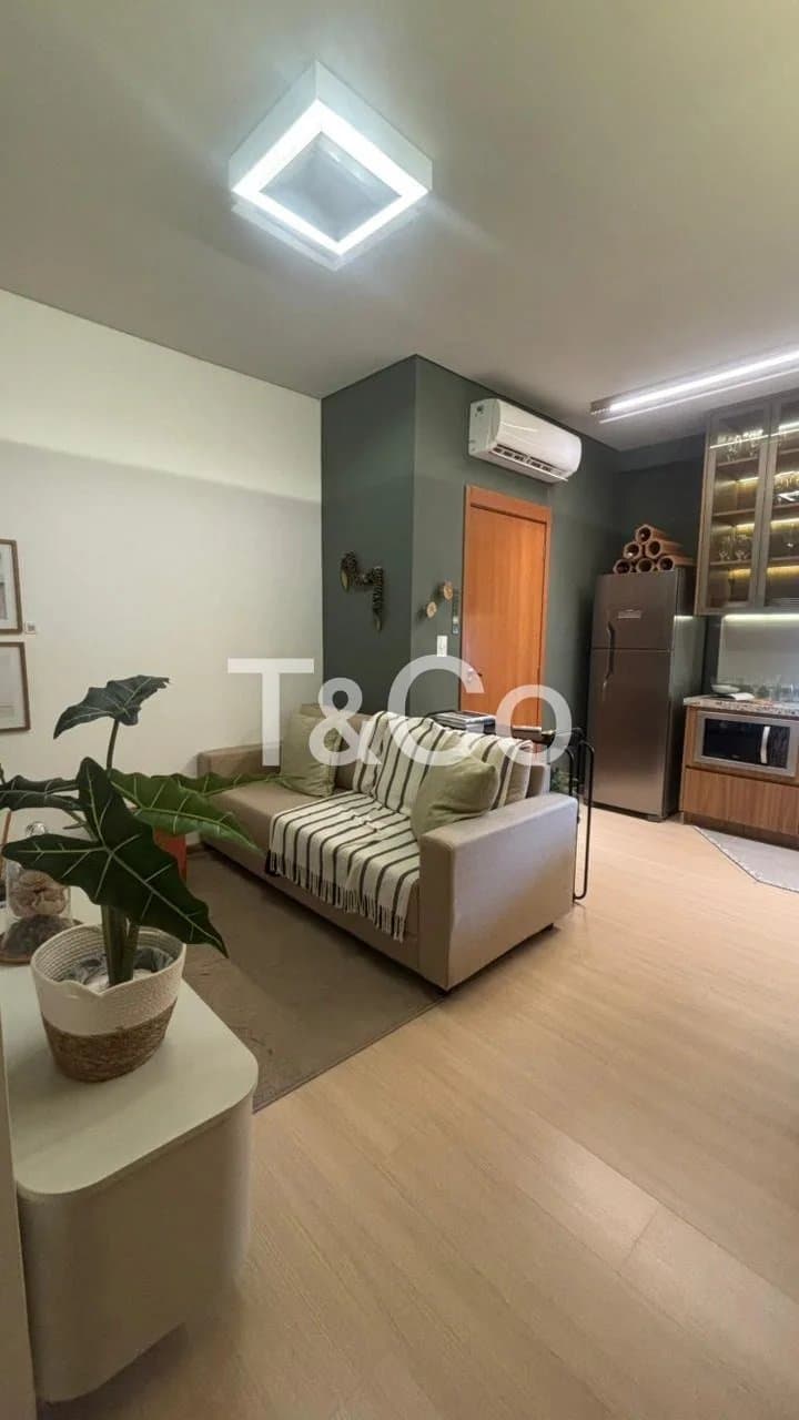 Apartamento de 2 Quartos, Suíte No Mansões Santo Antônio Em Campinas