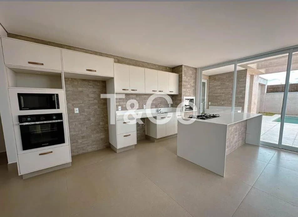 Casa de Luxo À Venda No Condomínio Residencial Santorini, Paulínia