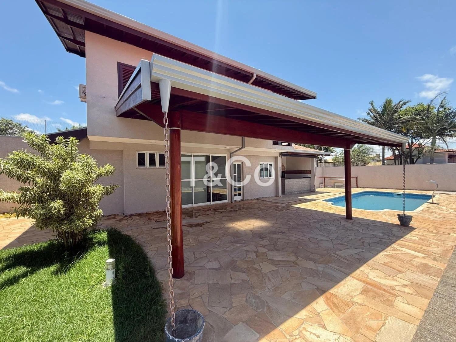 Casa À Venda No Caminhos de San Conrado Em Sousas Campinas
