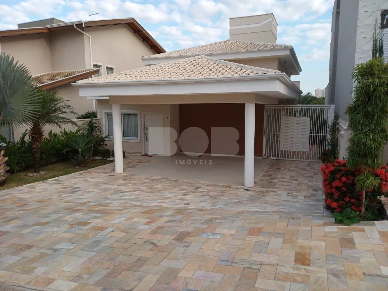 Casa À Venda 3 Dormitórios No Residencial Baden Swiss Park Em Campinas