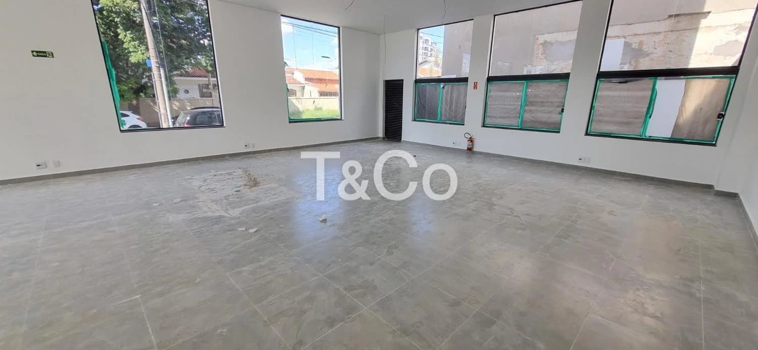 Sala Comercial Para Alugar Com 1 Dormitório No Nova Campinas Em Campinas