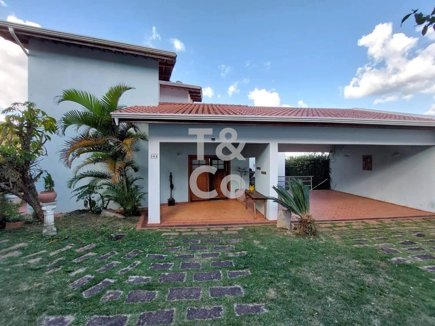 Casa À Venda No São Conrado Em Sousas Campinas/Sp